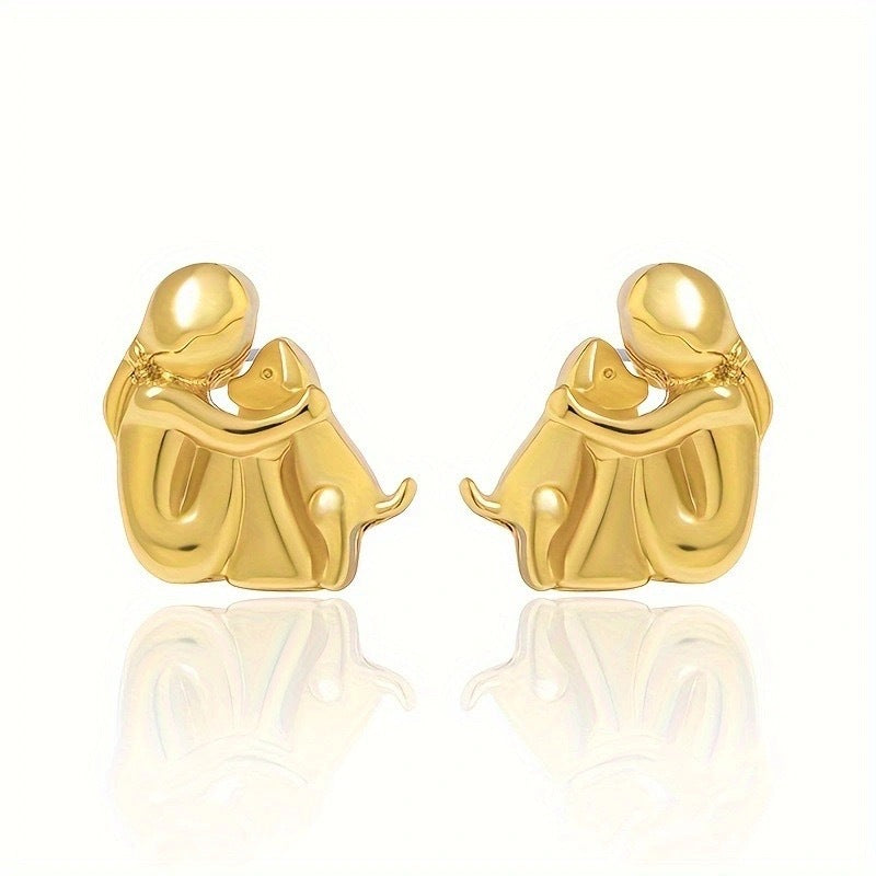 Colar feminino versátil e simples em liga de zinco